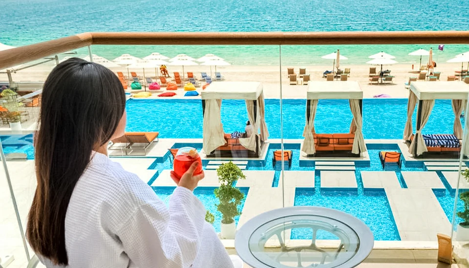 هتل رویال سنترال د پالم دبی